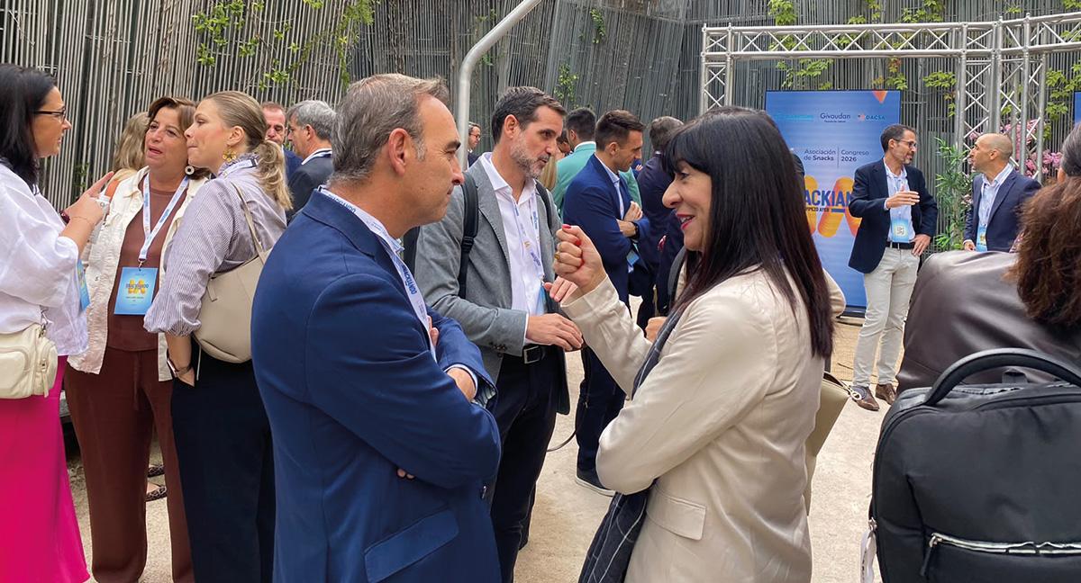 Congreso de Snacks: La industria del aperitivo mira a la IA para ganar eficiencia y anticiparse al mercado