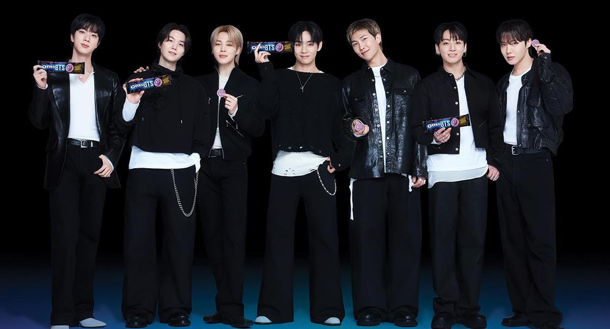 Oreo y BTS llevan el sabor del hotteok coreano a una edición limitada