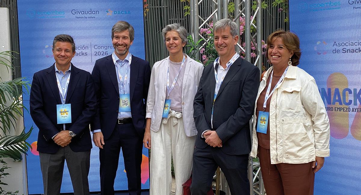 Congreso de Snacks: La industria del aperitivo mira a la IA para ganar eficiencia y anticiparse al mercado