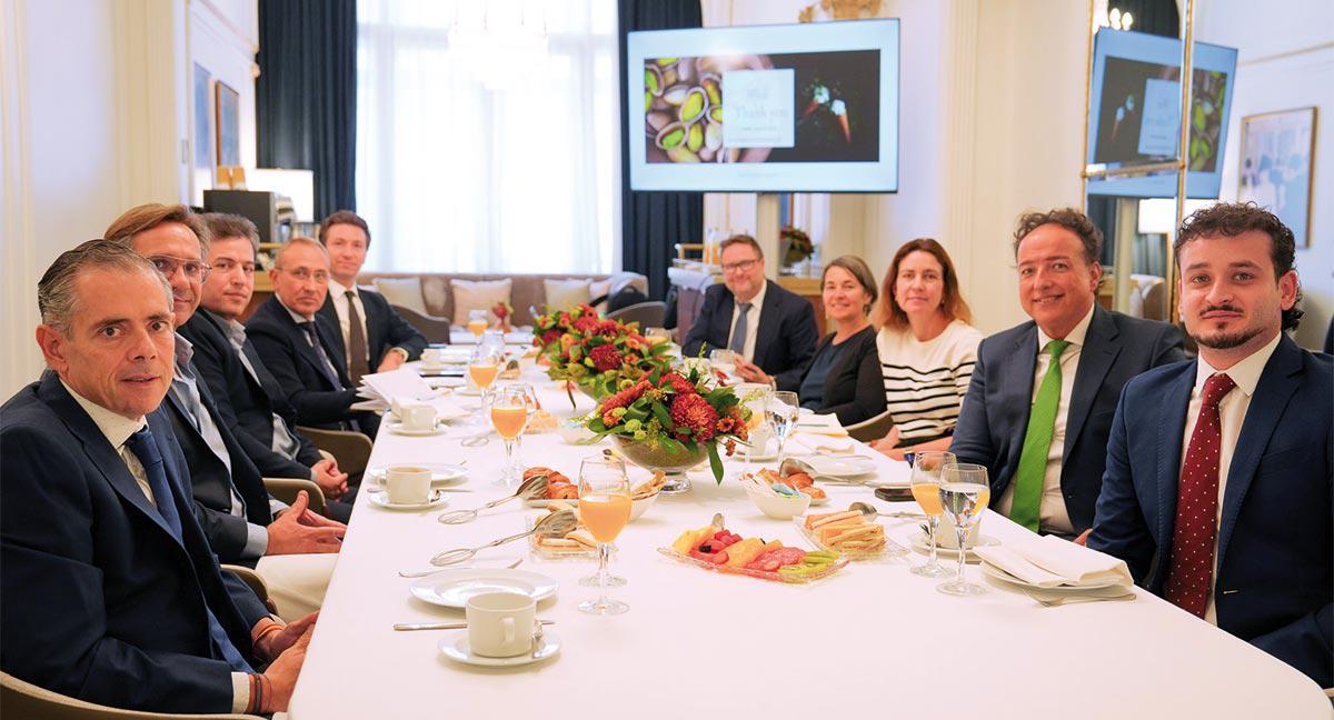 El WPC presenta sus novedades a representantes del Cuerpo Diplomático en Madrid