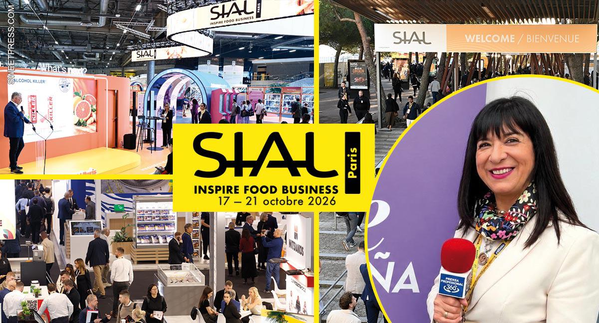SIAL París reúne las apuestas en nuevos formatos y sabores del dulce y el snack