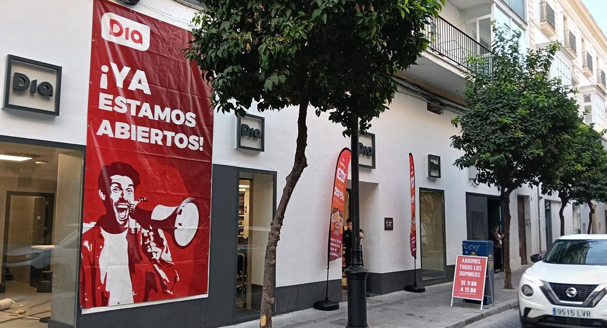 Dia abre un nuevo supermercado en Oviedo