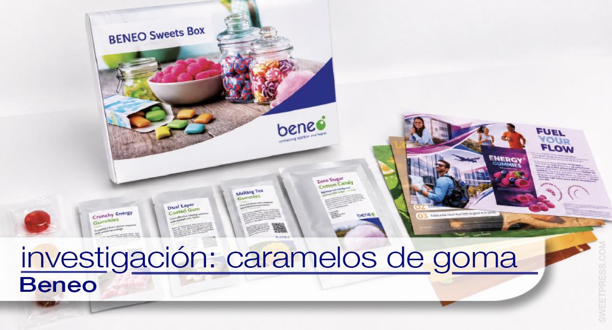 Beneo: Textura sorprendente, energía duradera