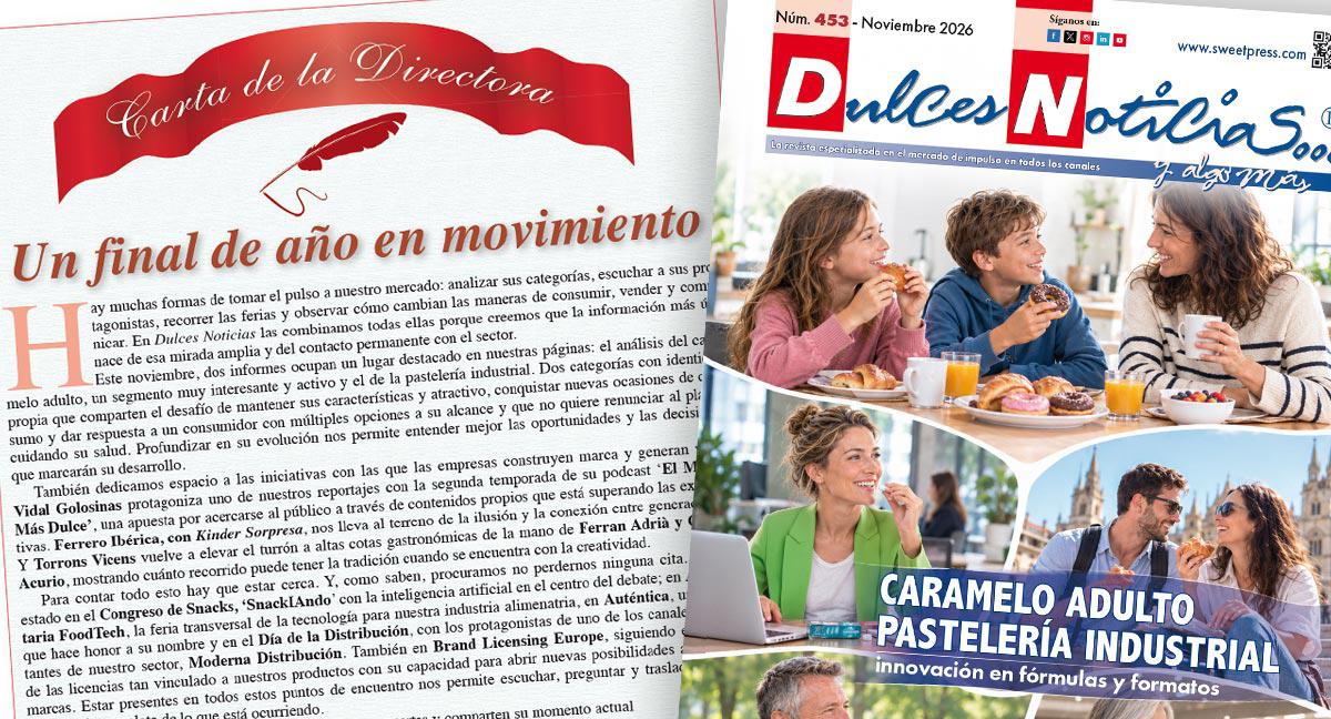 Editorial Dulces Noticias 453: Un final de año en movimiento