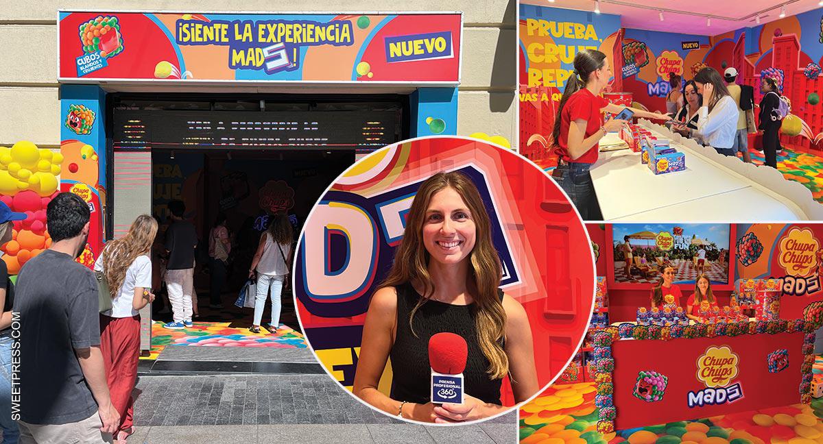 Chupa Chups convierte su nueva gama Mads en una experiencia interactiva