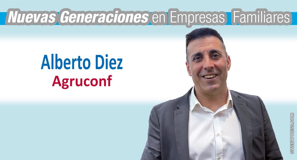 Nuevas Generaciones: Alberto Diez, de Agruconf