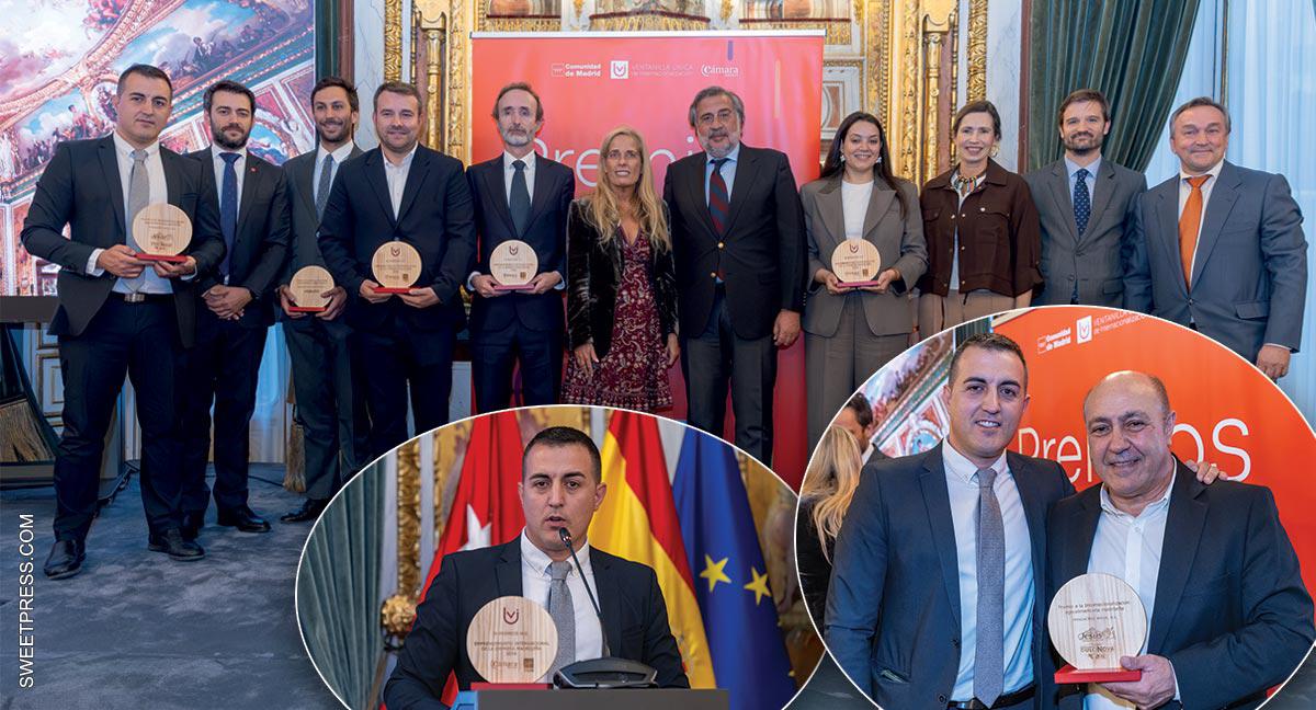 Productos Jesús, galardonada con el Premio a la Internacionalización Agroalimentaria Madrileña