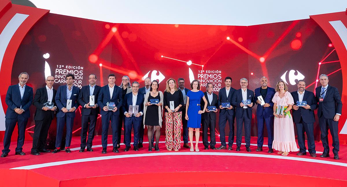 Carrefour reúne al gran consumo para reconocer las mejores innovaciones del año