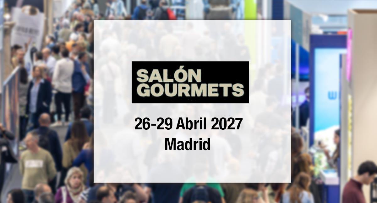 Salón Gourmets