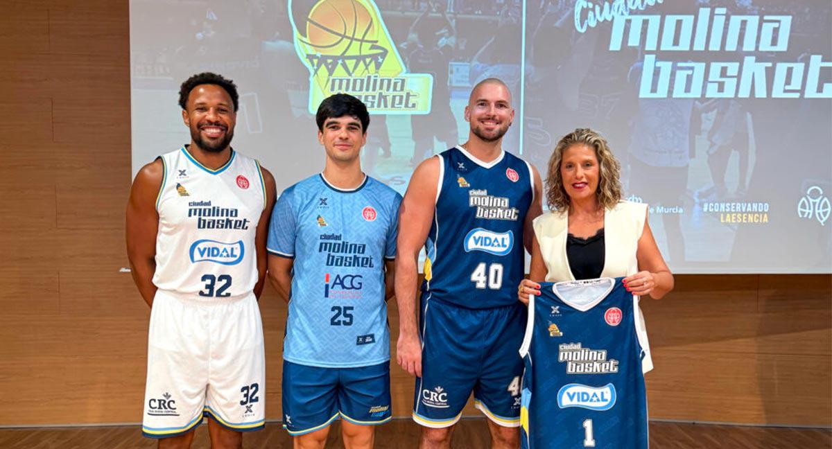 Vidal Golosinas se convierte en patrocinador principal de Ciudad Molina Basket
