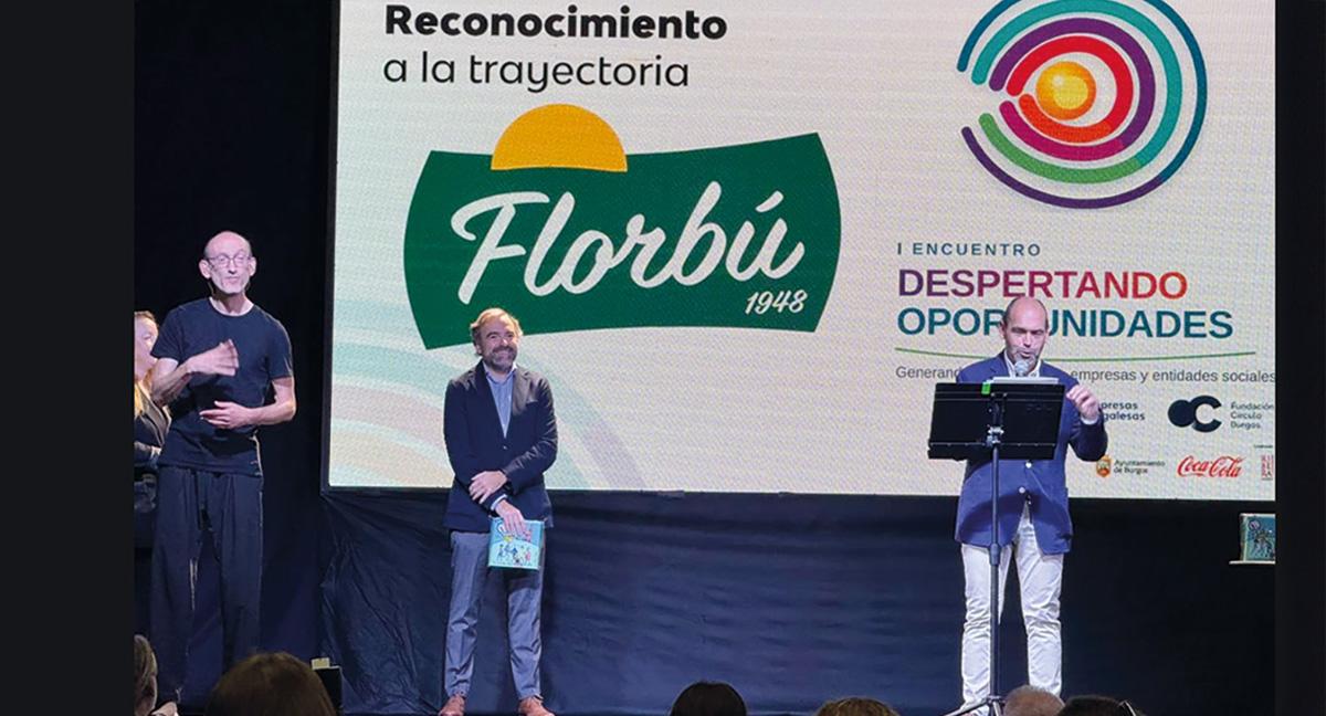 Florbú recibe el Premio a la Trayectoria en el I Encuentro Despertando Oportunidades