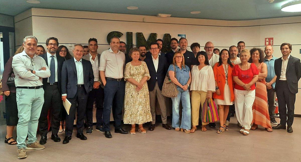 CCOO, UGT y Fetico firman con Asedas y CEC el Acuerdo Marco de Distribución Alimentaria