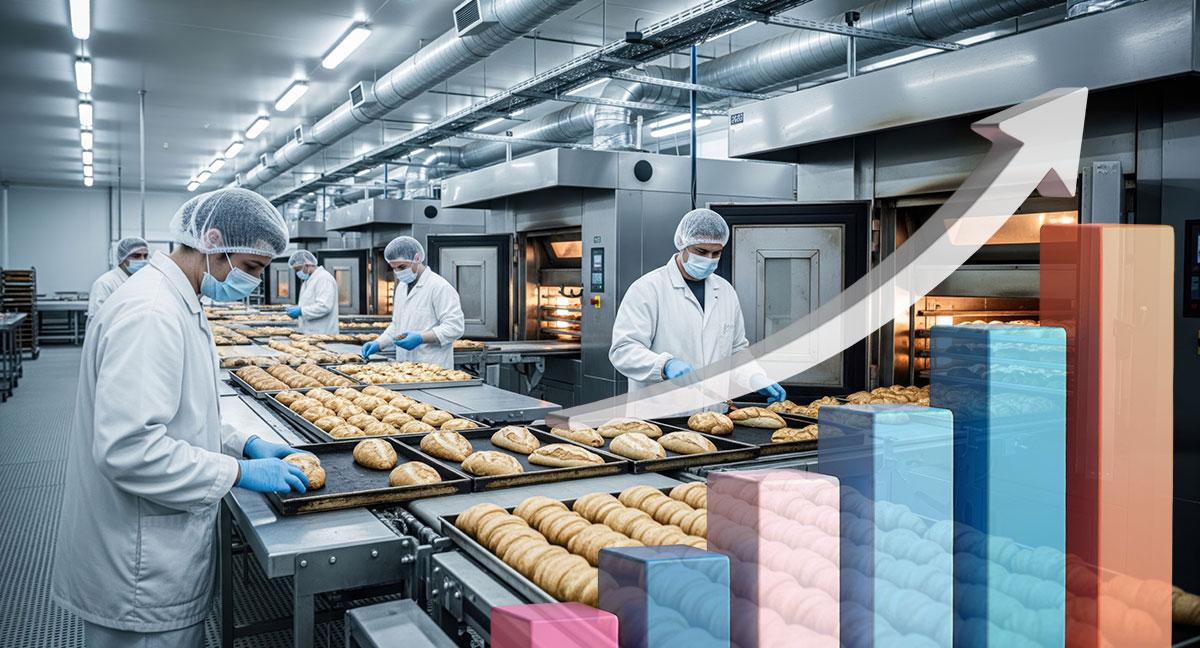 La facturación de panificación y pastelería supera los 6.150 millones de euros