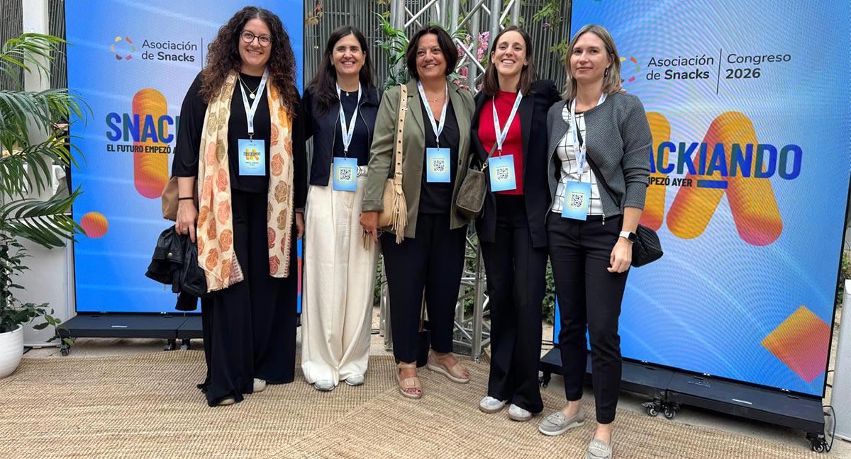 Congreso de Snacks: La industria del aperitivo mira a la IA para ganar eficiencia y anticiparse al mercado