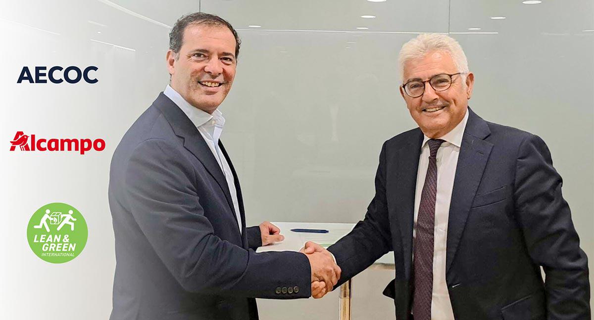 Alcampo se suma a la iniciativa Lean & Green de Aecoc