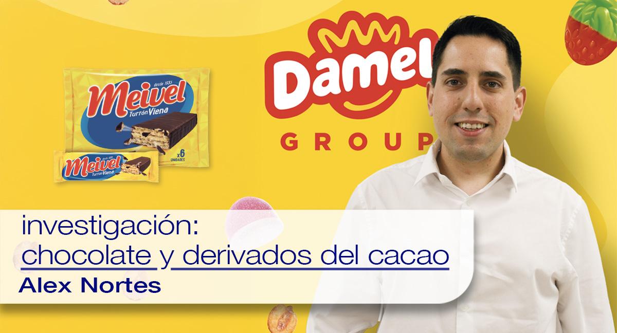 Damel Group: “El chocolate sigue siendo una categoría con mucha fuerza”