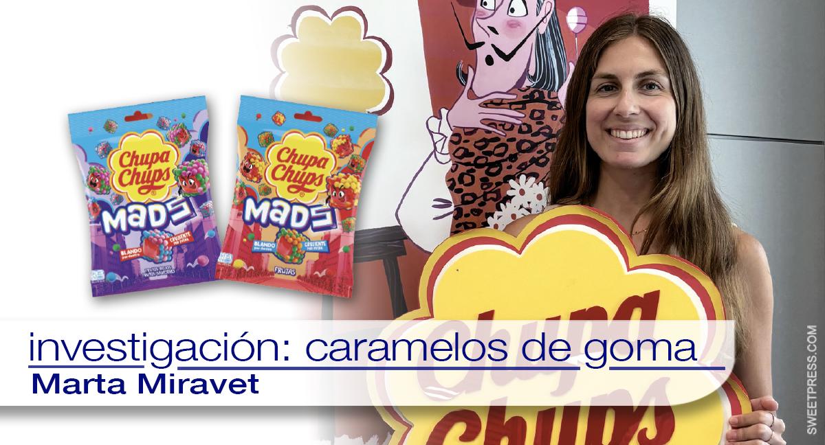 Chupa Chups: “La multitextura gana peso entre los jóvenes e impulsa Chupa Chups Mads”