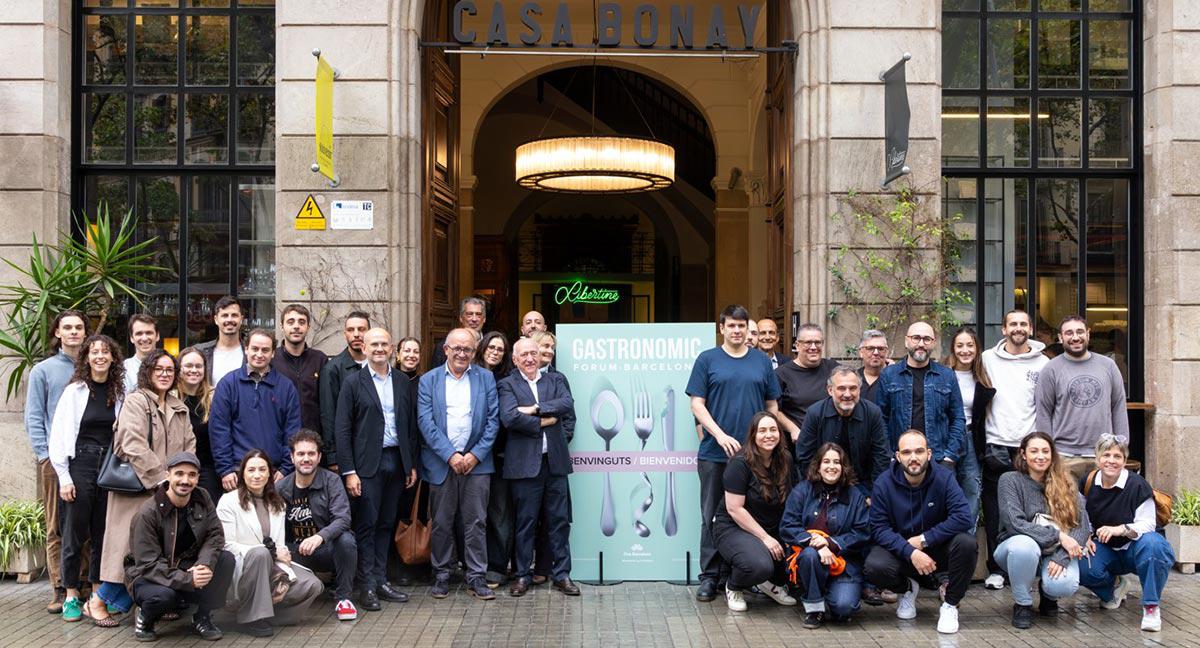 Gastronomic Forum Barcelona crece un 12% y reivindica la tradición como motor de innovación