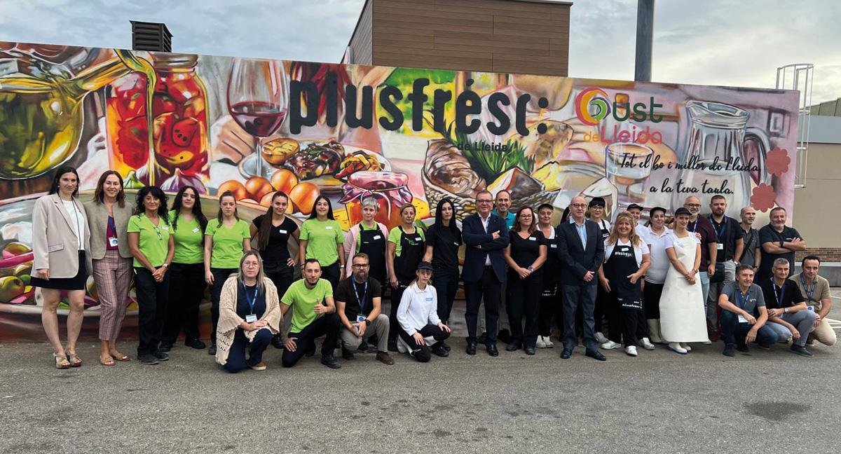 Plusfresc amplía su red en Lleida con la apertura de un supermercado