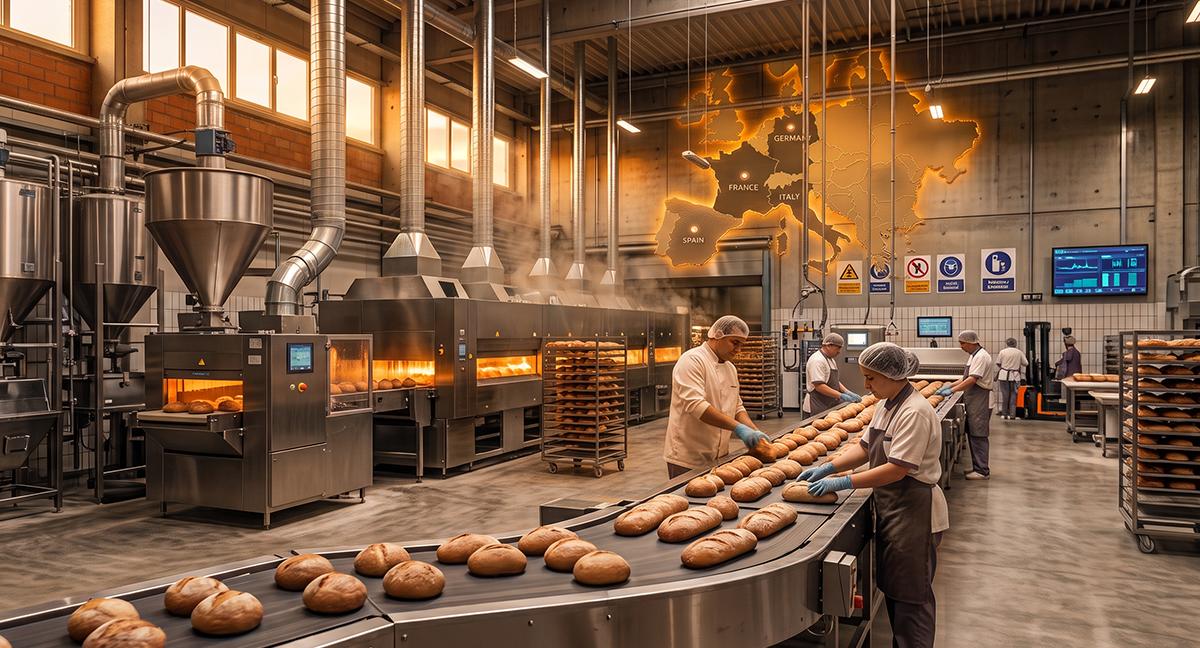 Nace un centro de excelencia europeo del pan con Morato, CEA Italia y Jaus Bakery