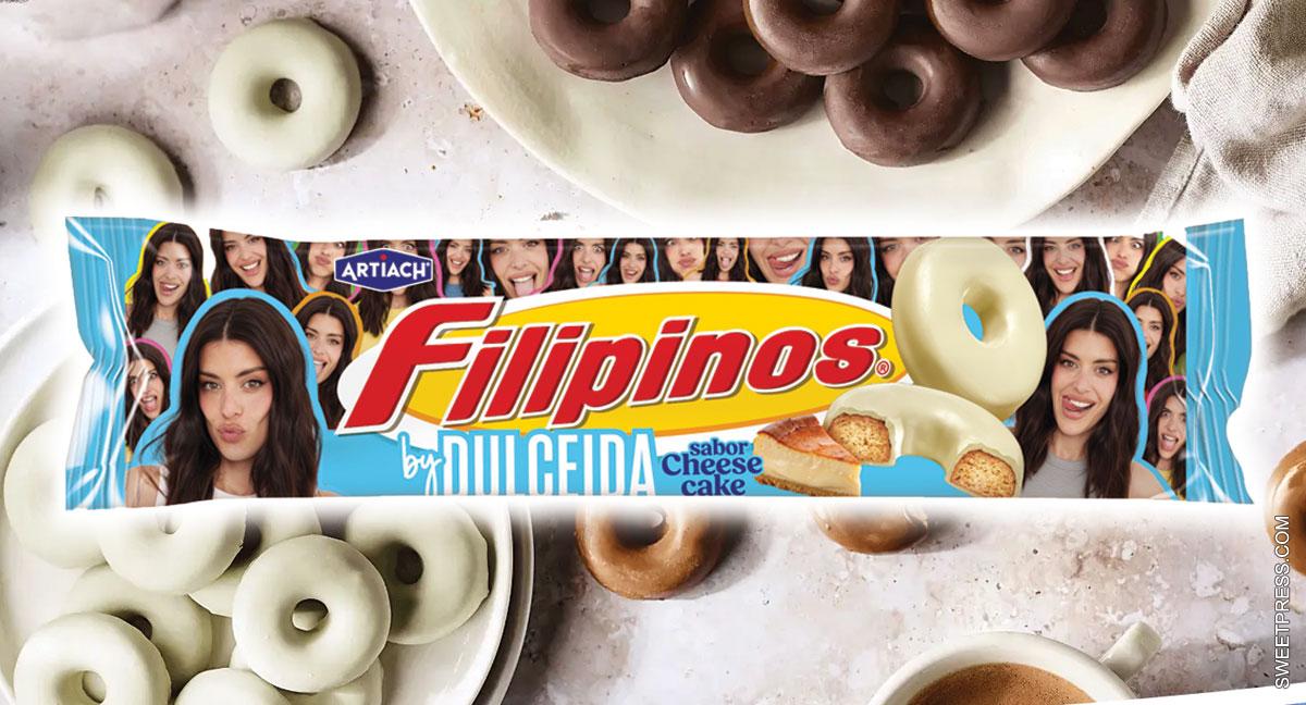 Dulceida pone el sabor Cheesecake a Filipinos en una edición limitada