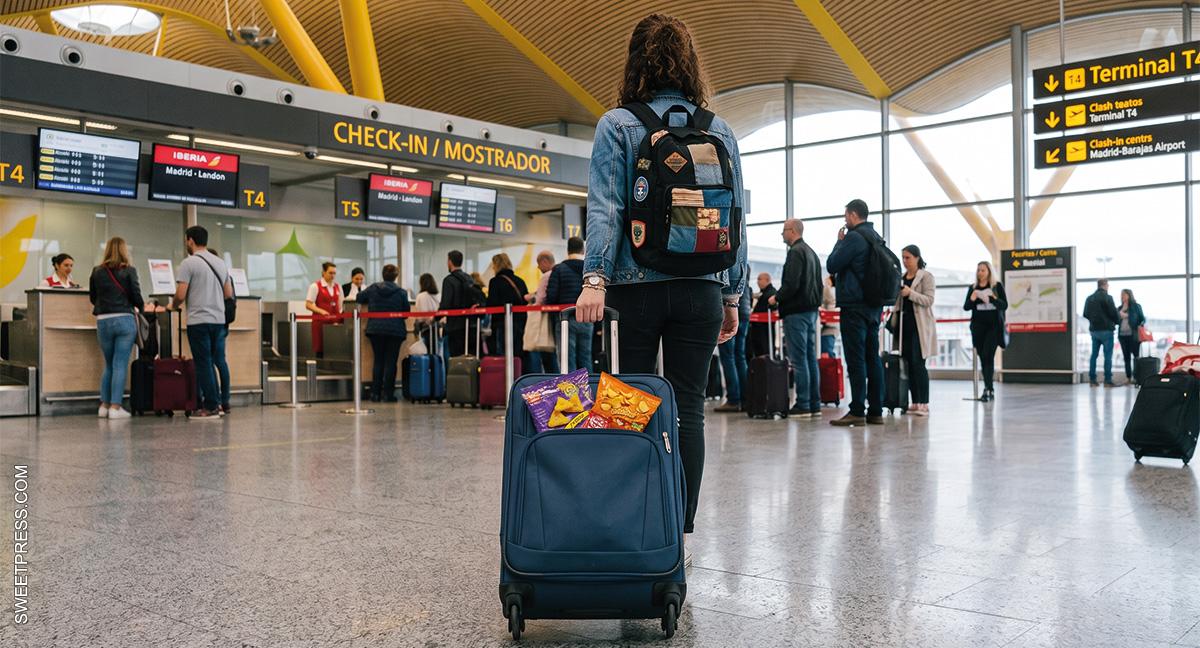 El negocio del viajero: dulces y snacks ante un canal de más de 4.000 puntos de venta