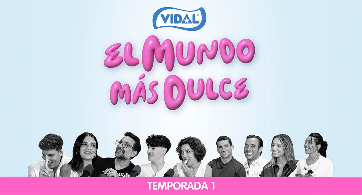 El videopodcast de Vidal Golosinas supera los 5,7 millones de reproducciones