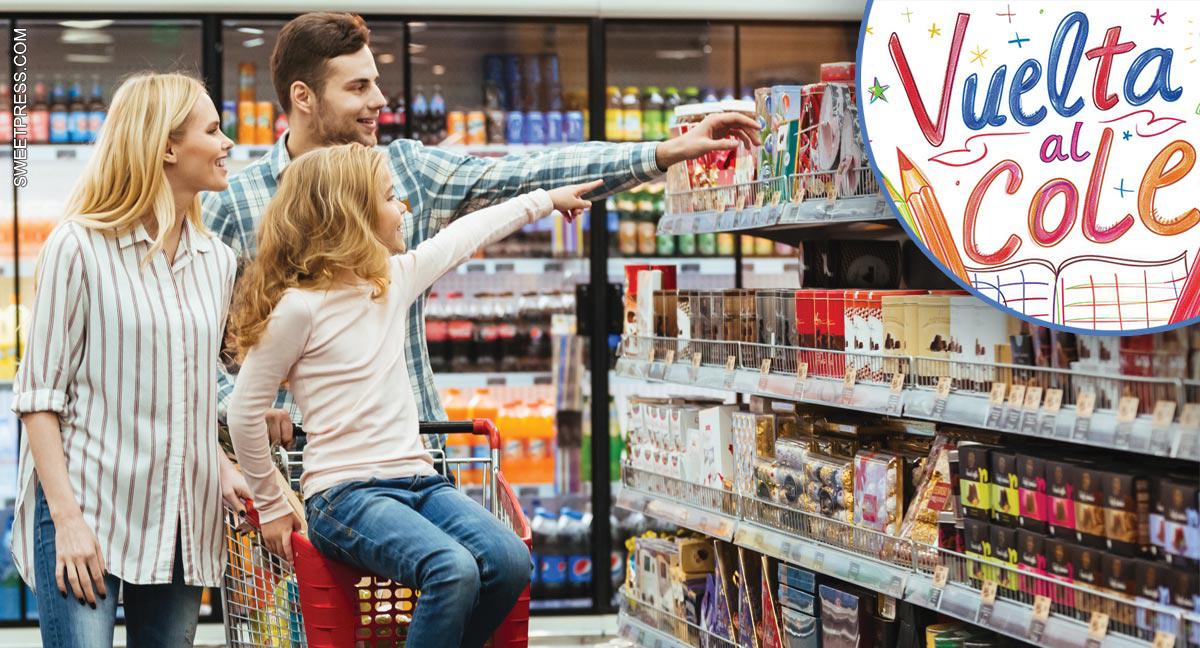 El snacking gana protagonismo en la cesta de la Vuelta al Cole