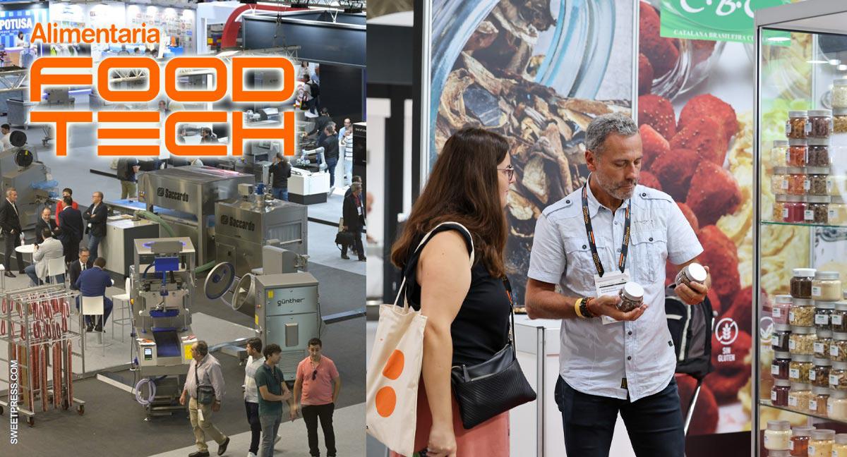 Alimentaria FoodTech 2026 arranca hoy: la tecnología que impulsa al sector de dulces y aperitivos