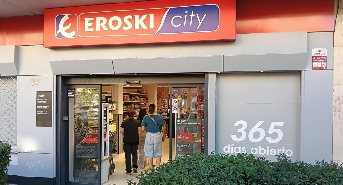 Eroski suma un nuevo supermercado franquiciado en Madrid