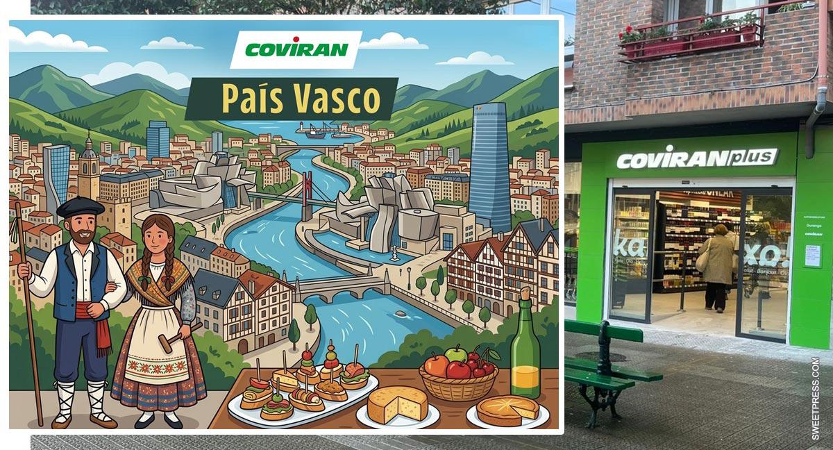 Covirán consolida su crecimiento en el País Vasco y alcanza las 132 tiendas