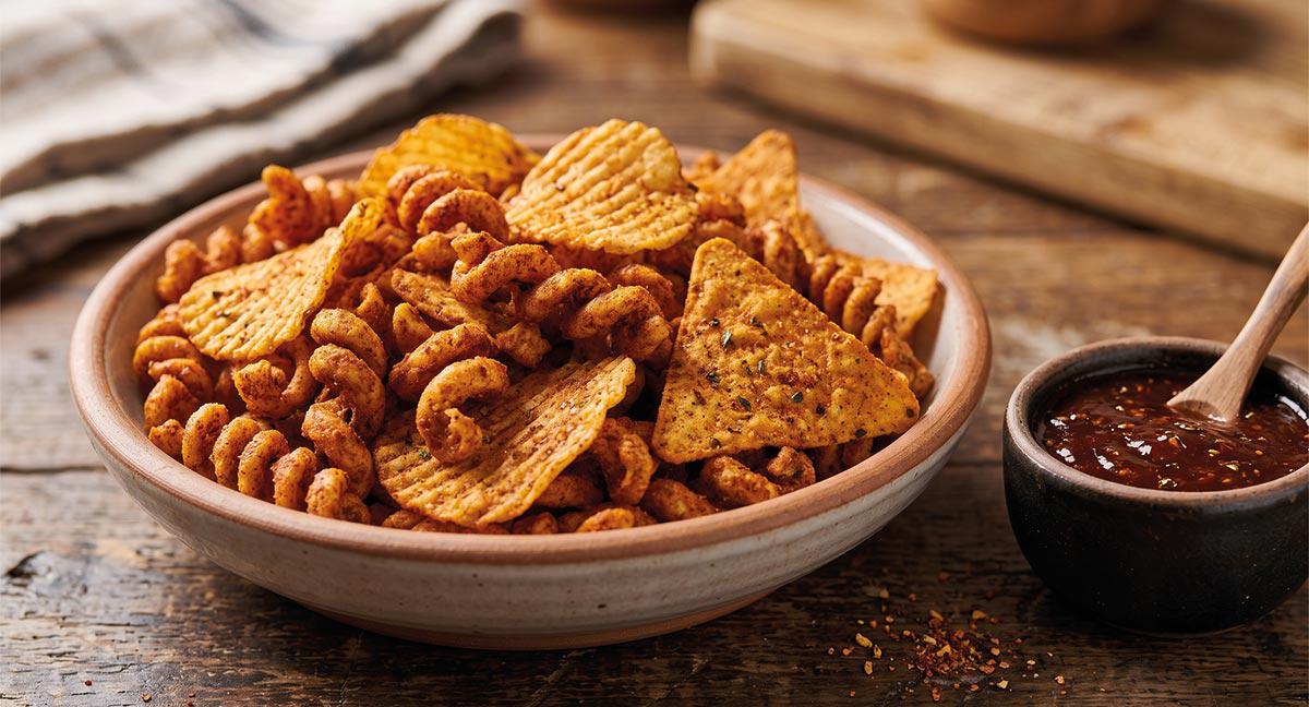 Manufacturas Ceylan, partner en el desarrollo de aromas en snacks