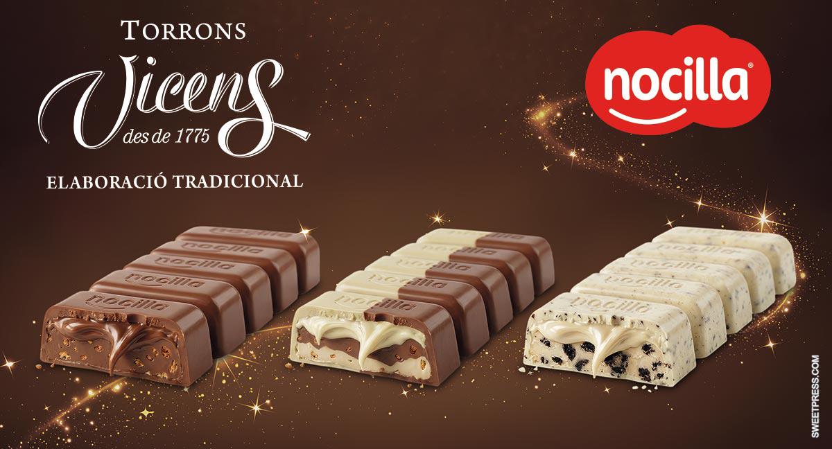 Torrons Vicens y Nocilla amplían su colección navideña con dos nuevos turrones