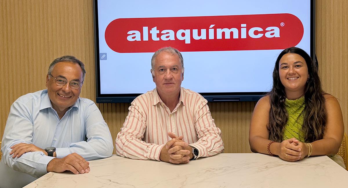 Oriol Viladevall se incorpora a Altaquímica como Business Developer