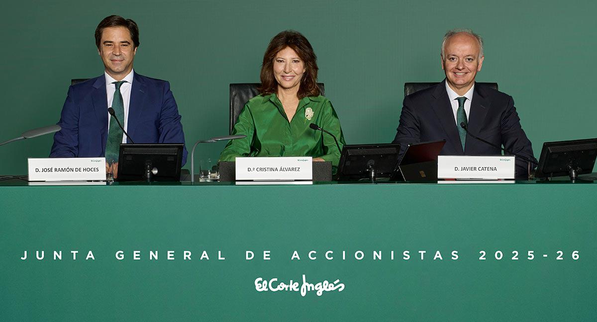 El Corte Inglés aprueba por unanimidad sus cuentas y prepara un plan de inversiones