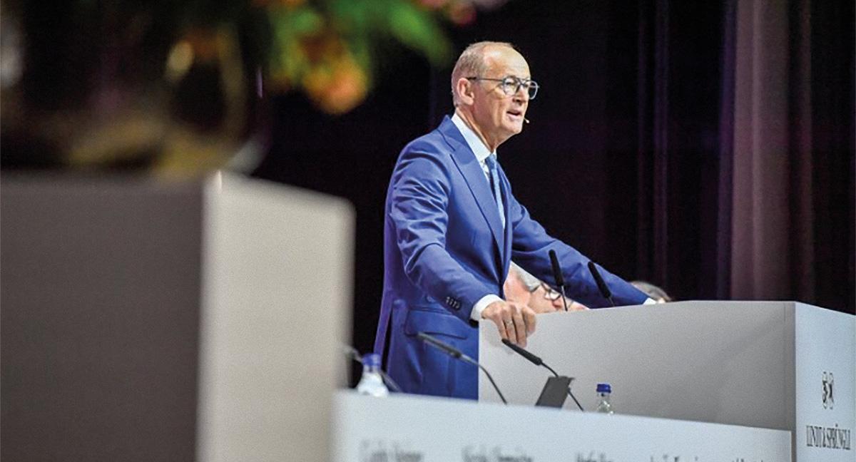 Lindt & Sprüngli releva a su CEO y confía en Dieter Weisskopf para una nueva etapa