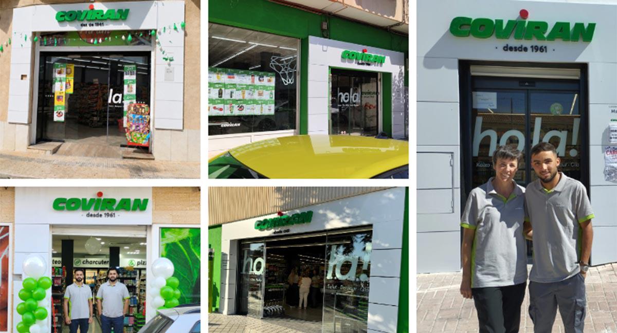 Covirán suma cinco nuevos supermercados y genera 17 empleos en septiembre