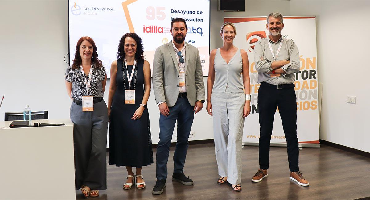 Idilia analiza los retos del packaging alimentario frente al nuevo reglamento europeo