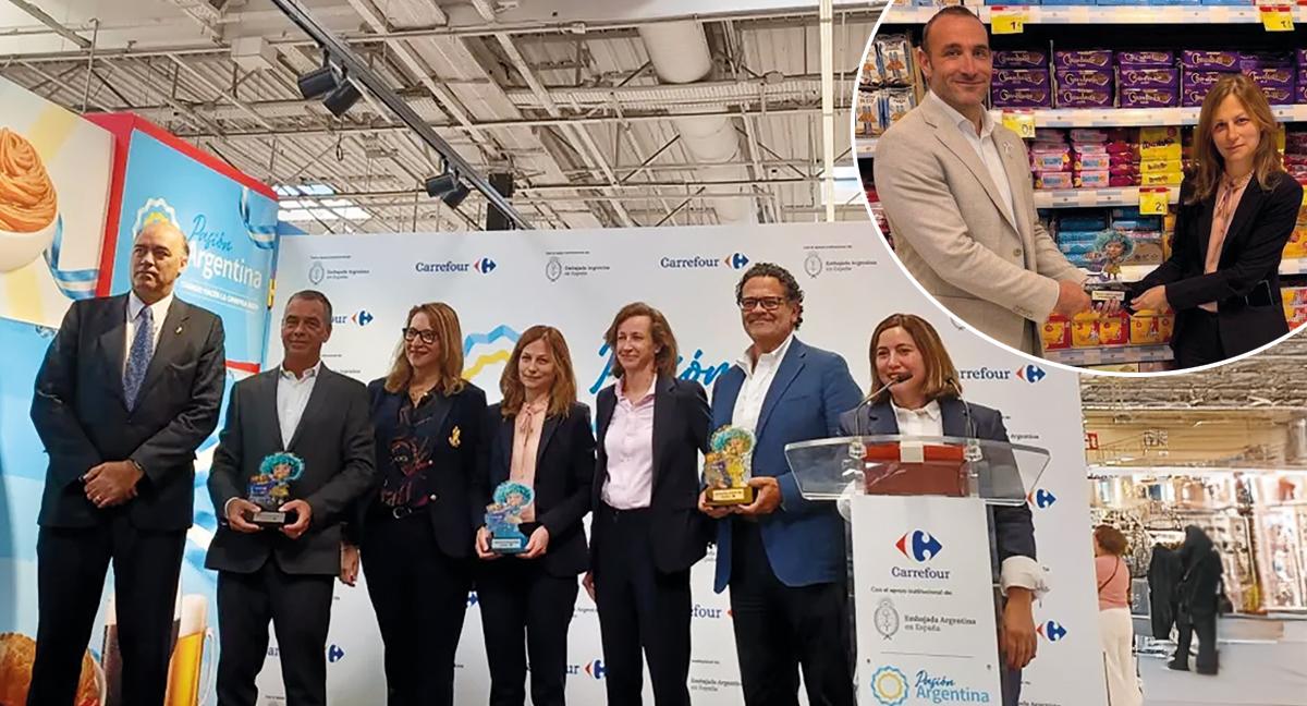Carrefour premia a Grupo Arcor por su liderazgo de categoría y eficiencia promocional en España