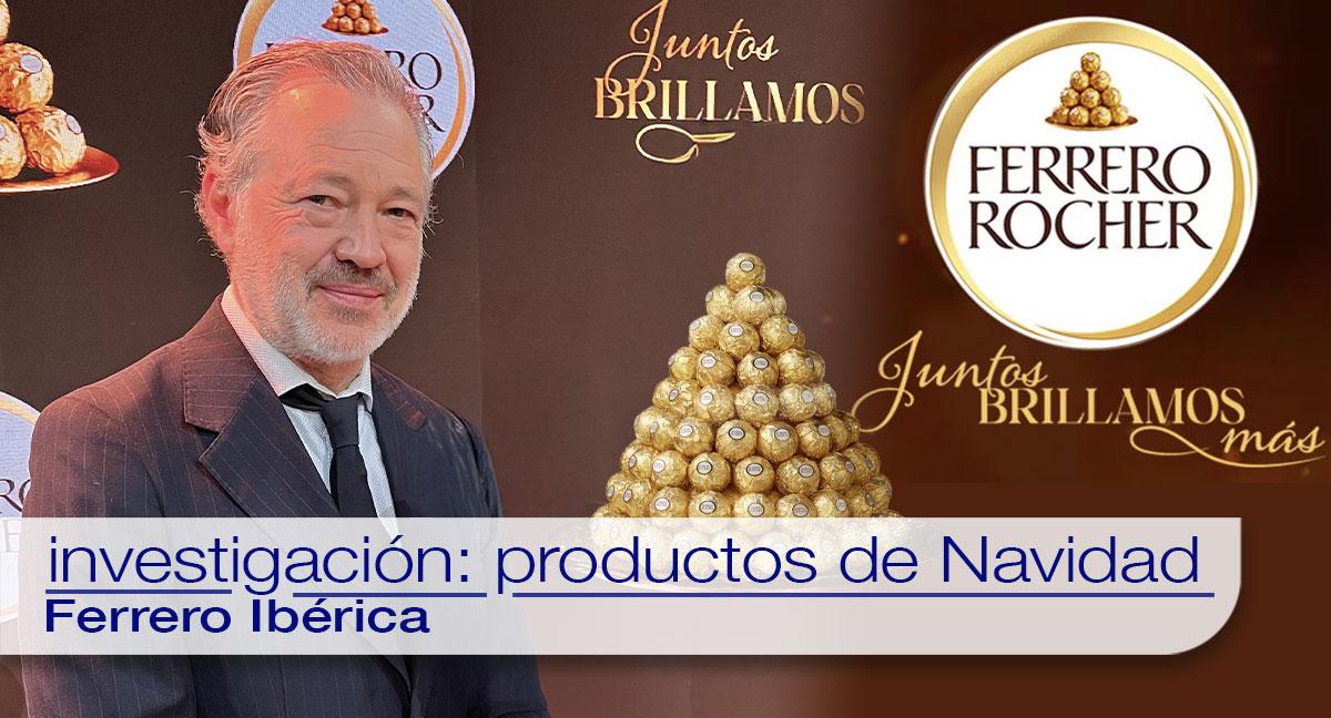 Ferrero refuerza su vínculo con la Navidad 