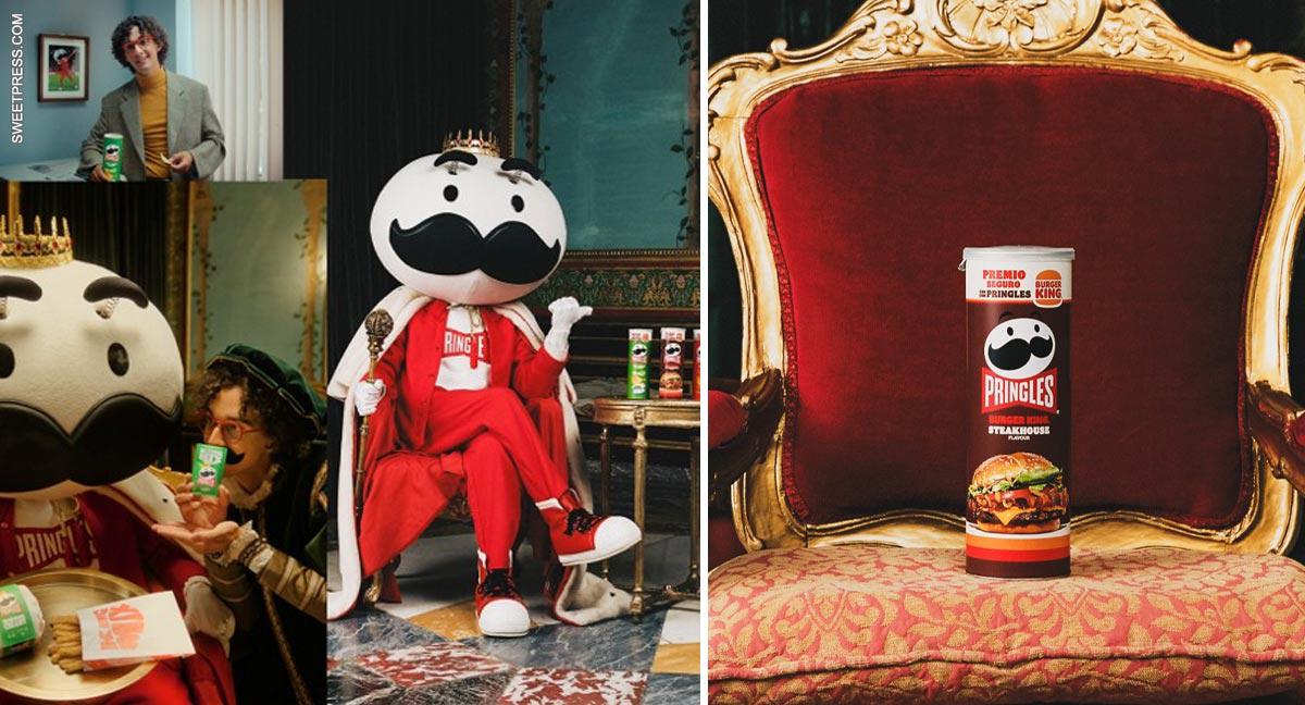 Pringles Steakhouse, la segunda colaboración de Pringles y Burger King 