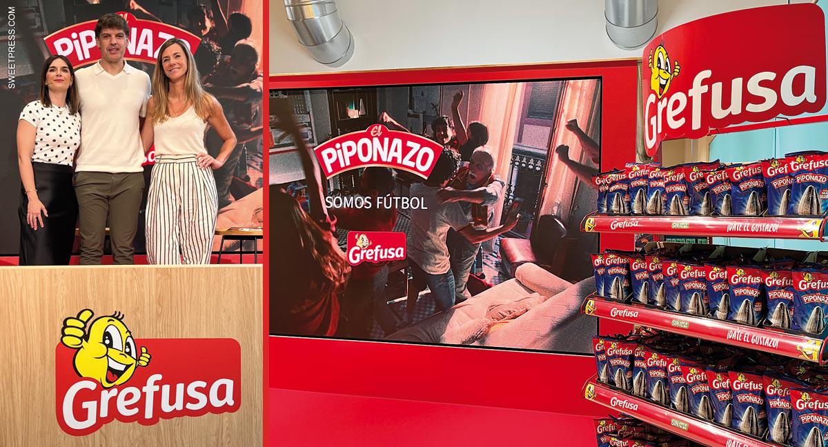 Grefusa ficha a Morientes para su nuevo spot de El Piponazo