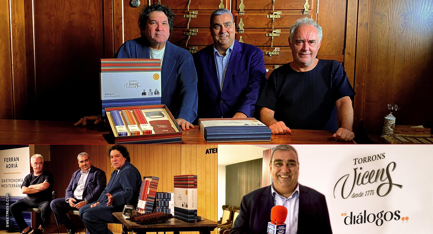 Torrons Vicens une a Ferran Adrià y Gastón Acurio en tres turrones que conectan Perú y el Mediterráneo