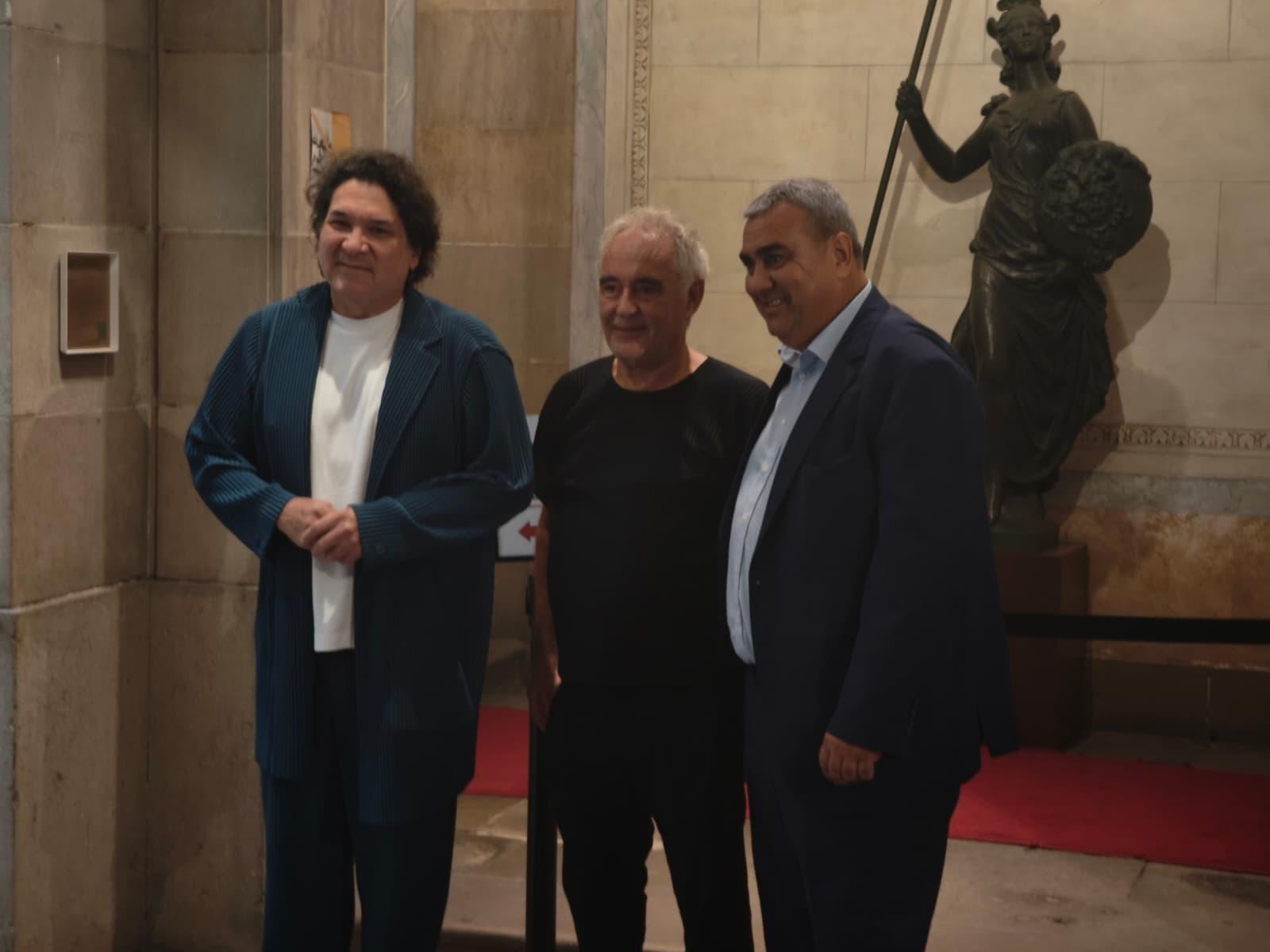 Torrons Vicens une a Ferran Adrià y Gastón Acurio en tres turrones que conectan Perú y el Mediterráneo