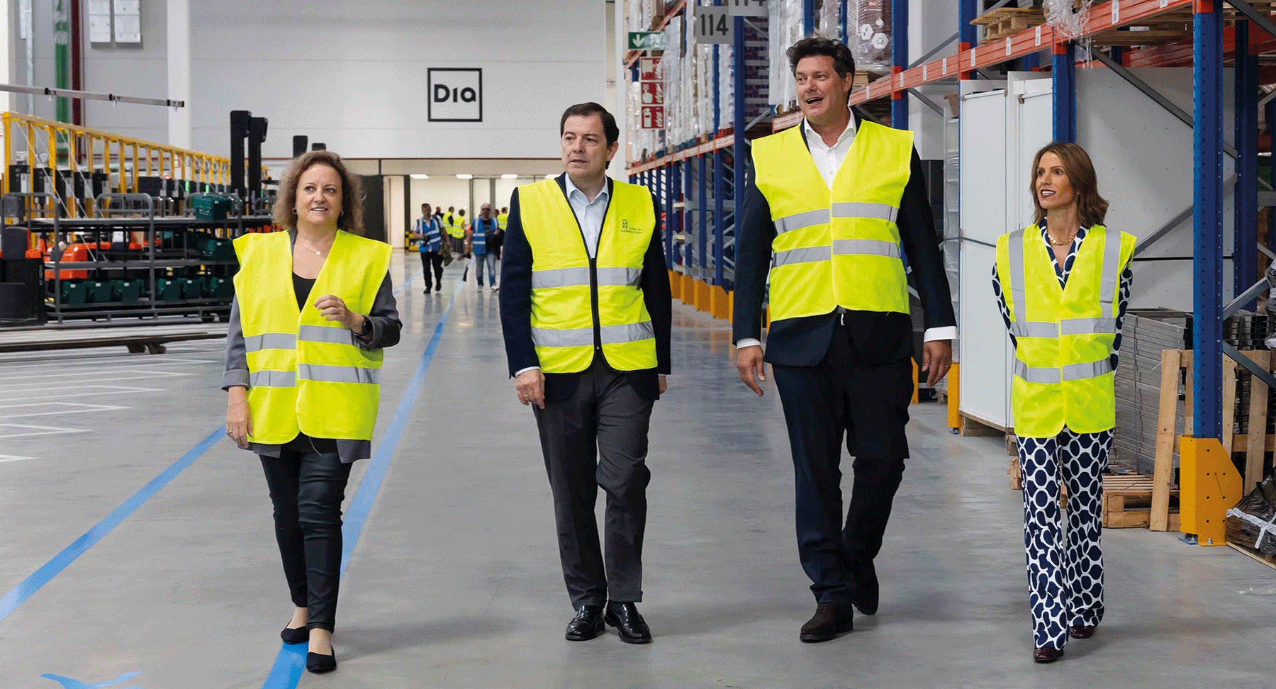 Dia inaugura un nuevo centro logístico de 60 millones en León