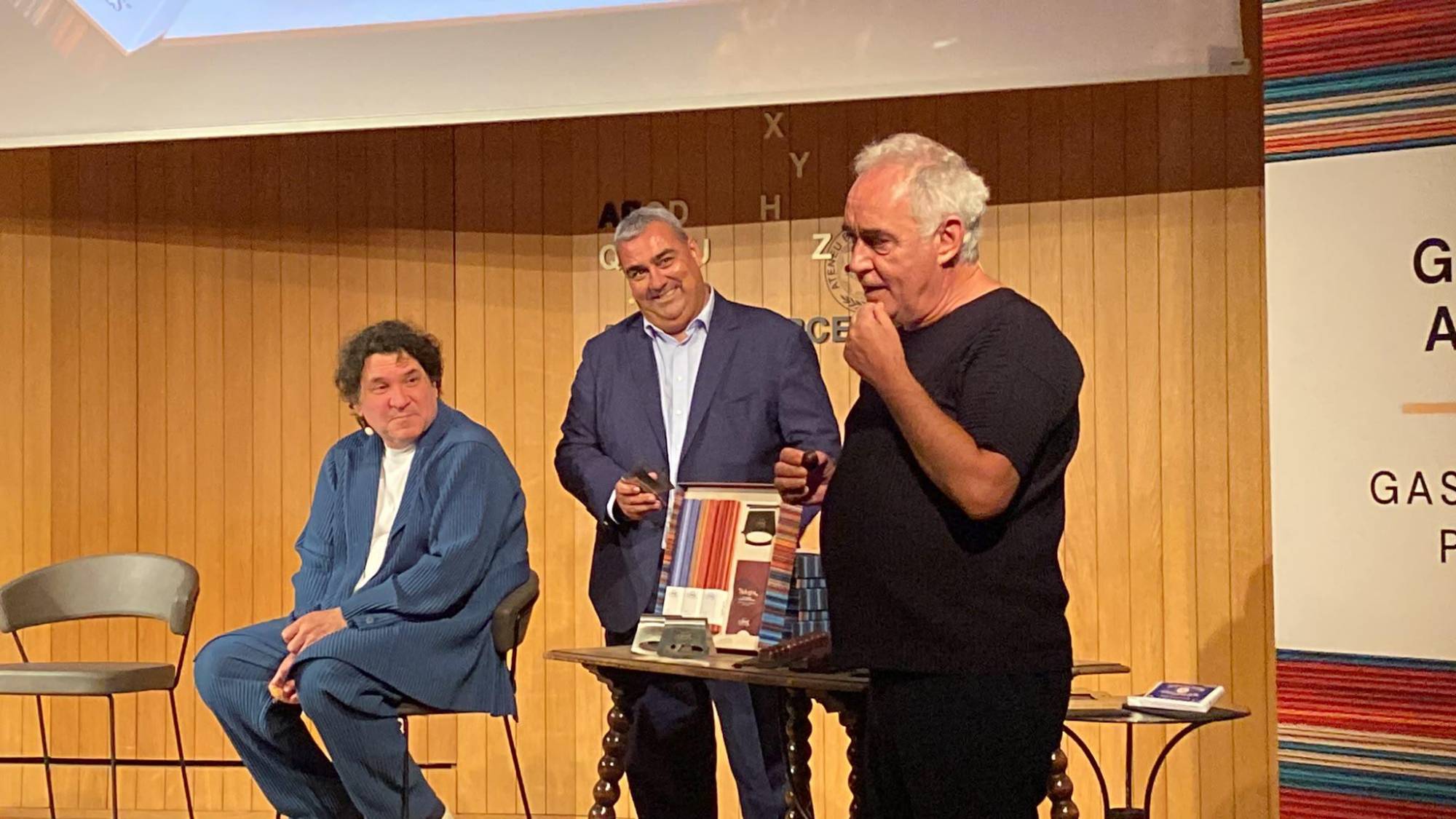 Torrons Vicens une a Ferran Adrià y Gastón Acurio en tres turrones que conectan Perú y el Mediterráneo