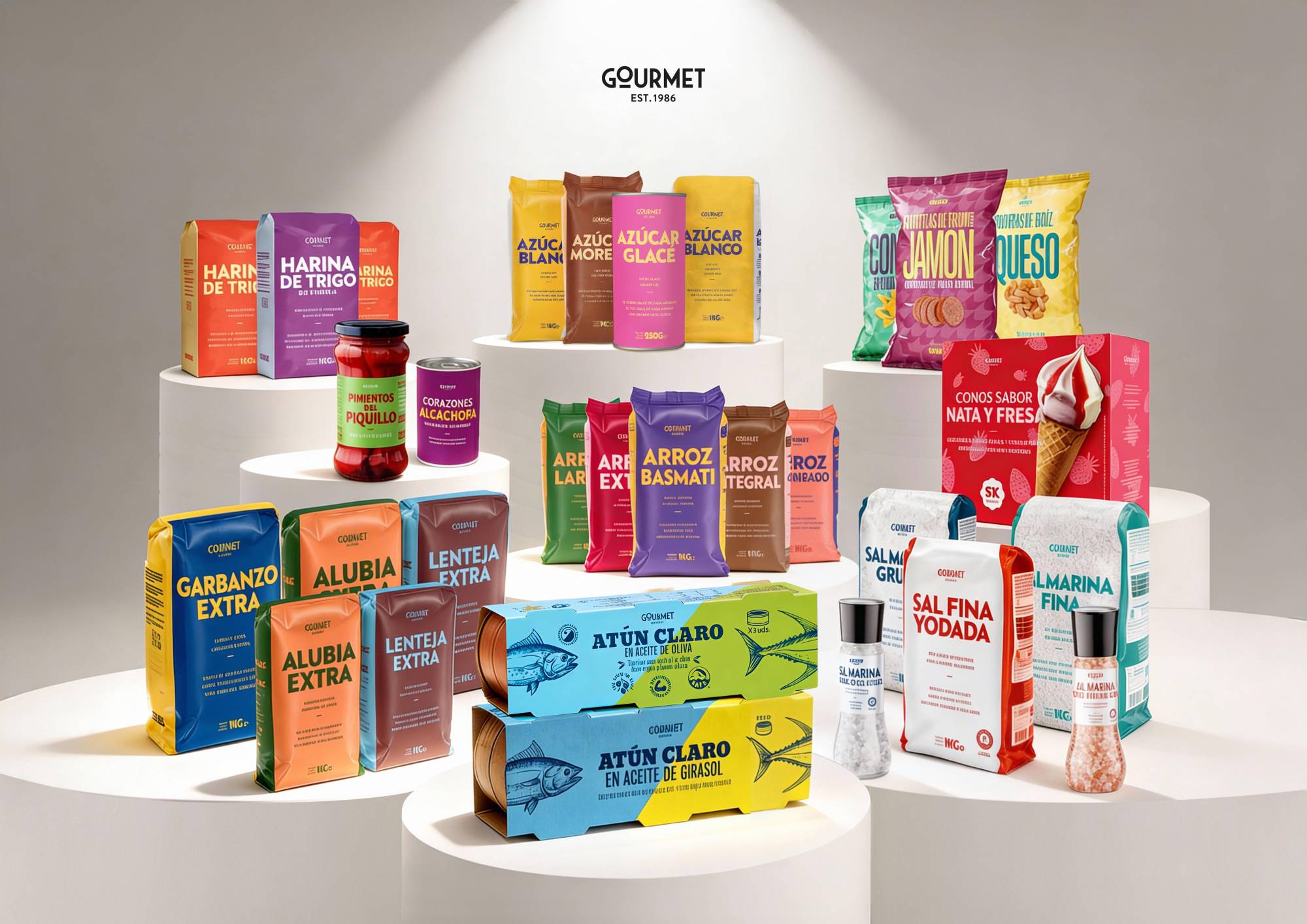Transgourmet renueva Gourmet en su 40 aniversario para impulsar su marca propia