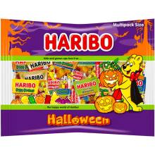 El lineal de confitería, preparado para un Halloween muy goloso