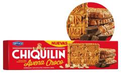 Chiquilín Avena Chocolate, de Adam Foods