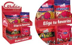 Expositor Cerdán, de Caramelos Cerdán